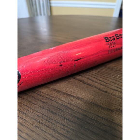 Rawlings Adirondack 302F Wood Bat Big Stick Carlton Pudge Fisk 33 Inch Flame Trt - Picture 12 of 16